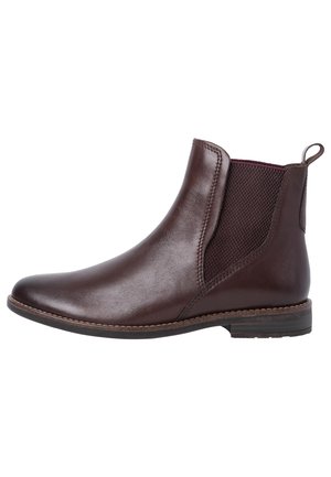 Botines - cognac