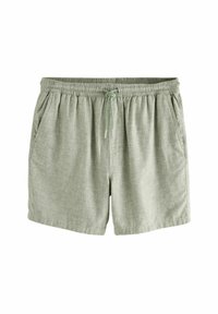 REGULAR FIT - DOCK - Shorts - sage green