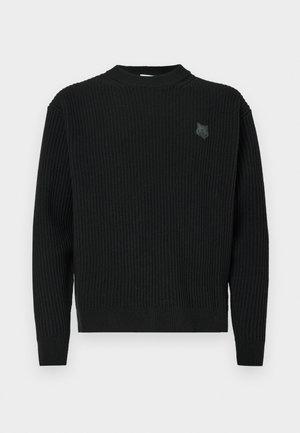 FOX HEAD JUMPER - Vesta - black
