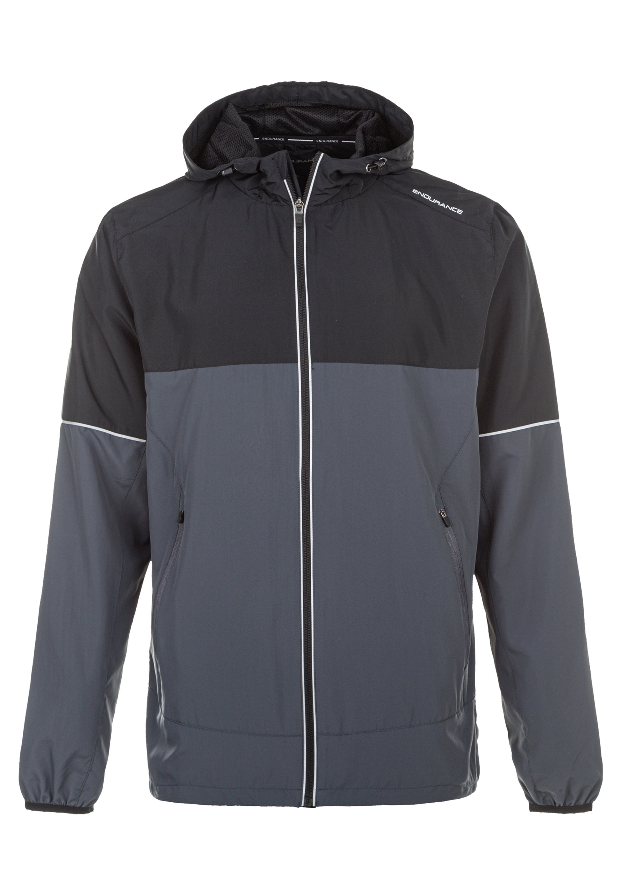 Endurance Running jacket - india ink 