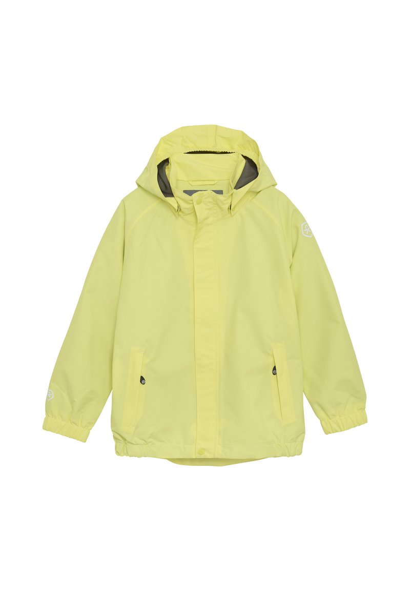 Color Kids COSHELL - Regnjacka - limelight/neongul - Zalando.se