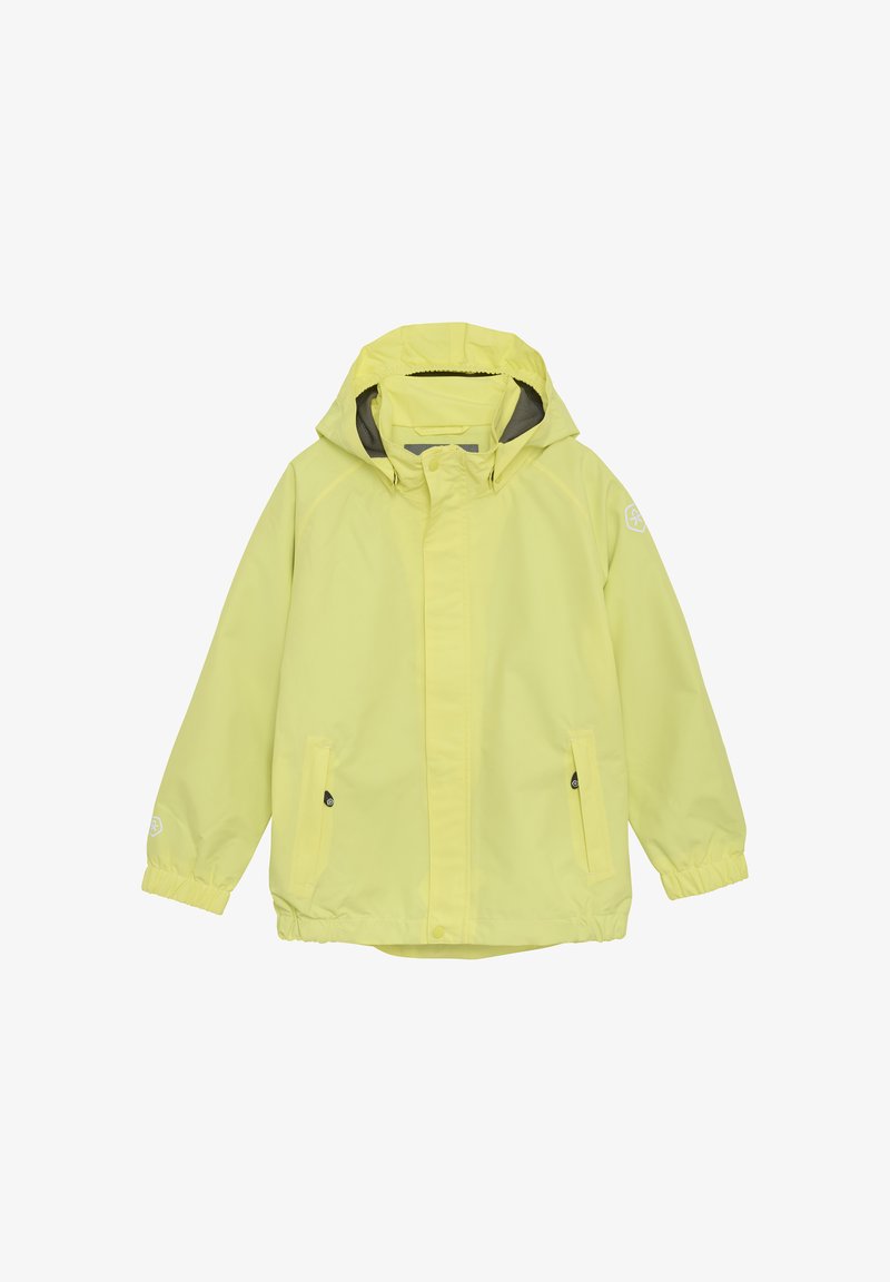 Coshell Color Kids COSHELL - Regnjacka - limelight/neongul - Zalando.se