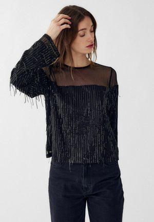 LEODA - Pusero - black