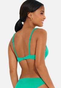 Lisca KARPATHOS CHEEK - Haut de bikini - vert