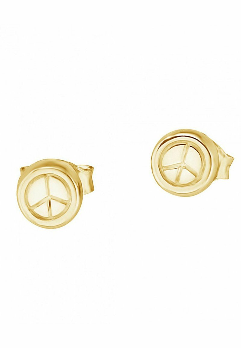 Damen Halsketten | Caï OHRSTECKER PEACE Ohrringe gelb - KC76527 Damen Halsketten | Caï OHRSTECKER PEACE Ohrringe gelb - KC76527