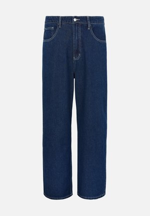 YOURTURN, UNISEX - Jeans a sigaretta - rinsed denim