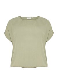 Unselected, oil green