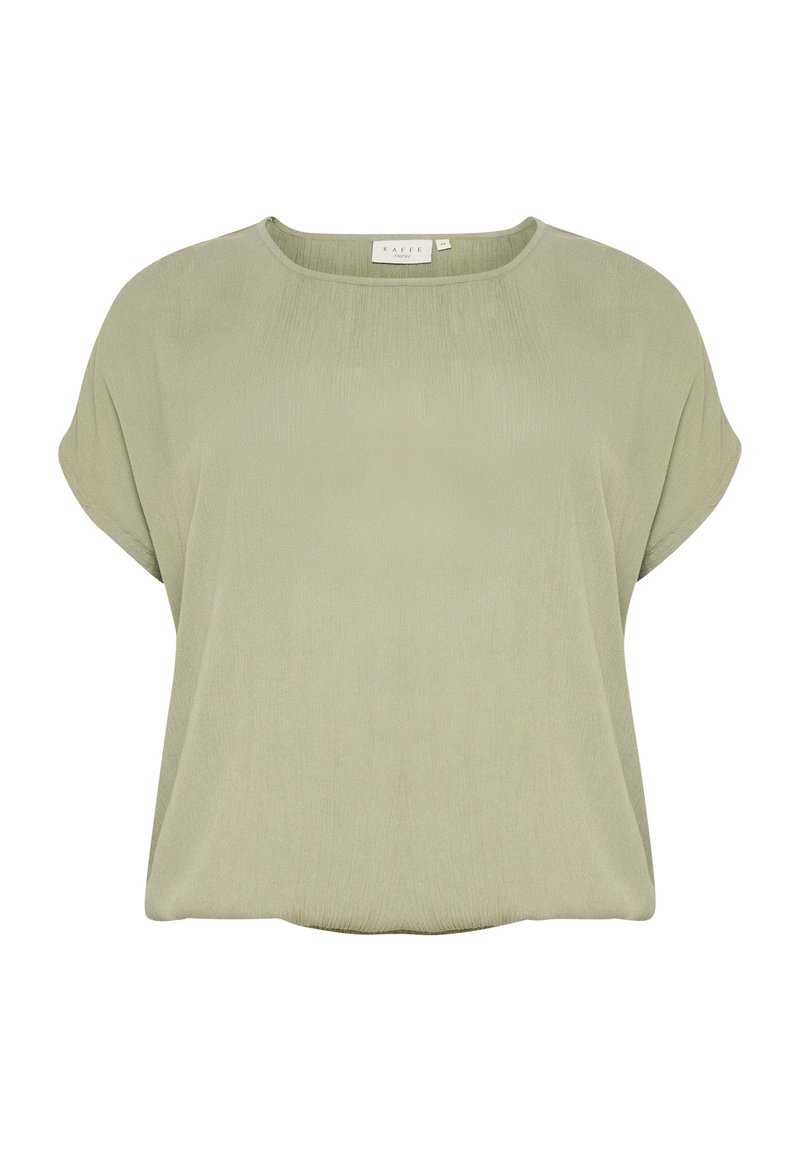 Kaffe Curve Blouse groen