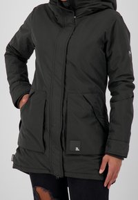 alife & kickin Vinterkappa /-rock - black