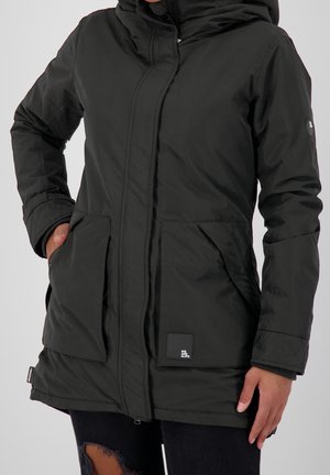 Vinterkappa /-rock - black