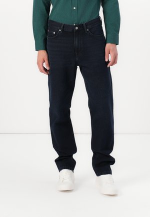 TAPERED HARLEM WINDUM  - Vaqueros rectos - windum blue black
