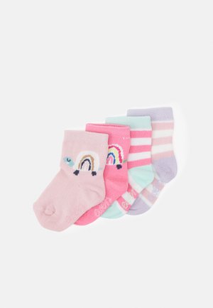 TURTLE 4 PACK - Calze - pink
