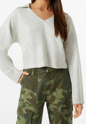 Bershka Pullover - grey