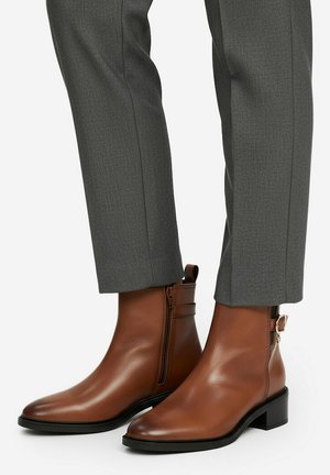 Mexx, MEXX ANKLE BOOTS WOMEN'S BROWN 5906751457535 - Ankelstøvler - brown