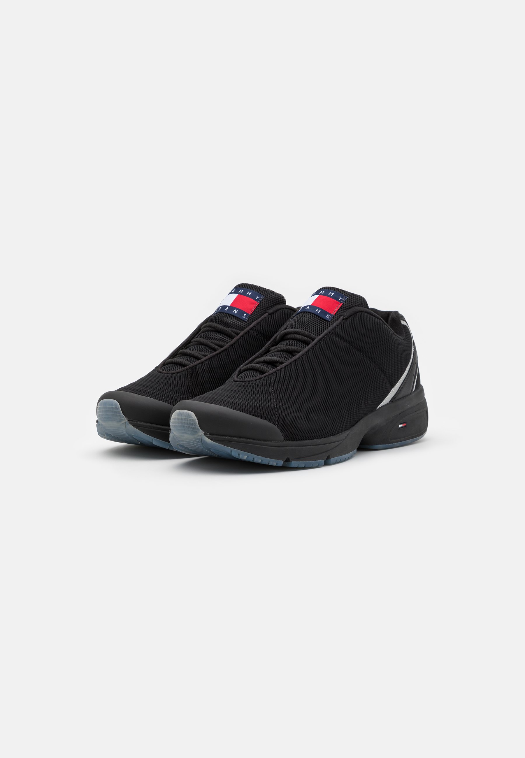 Tommy Jeans FLASH IT HERITAGE - Trainers - black - Zalando.ie