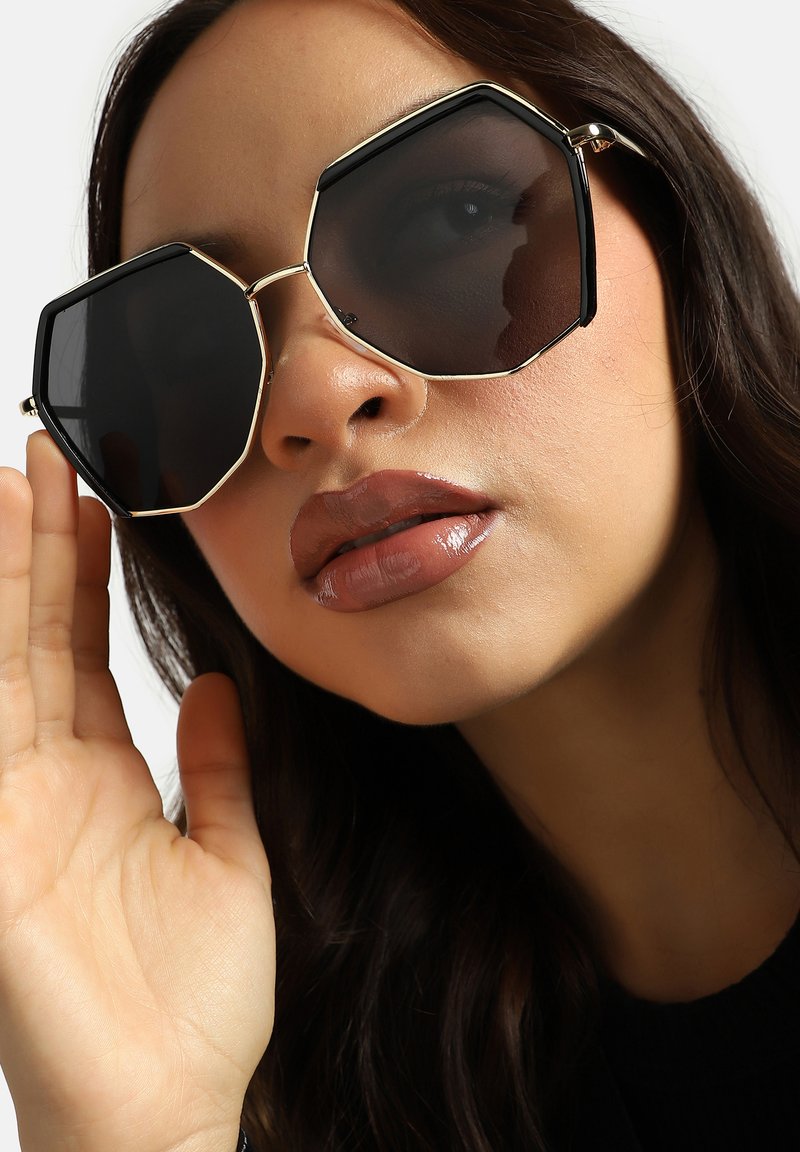 Haute Sauce OVERSIZED CLARISSA - Sonnenbrille - black/schwarz - Zalando.at