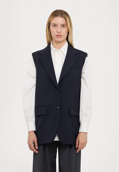 WEEKEND MaxMara DONNA - Vest - blu