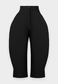 SHAPE PANTS - Stoffhose -  black