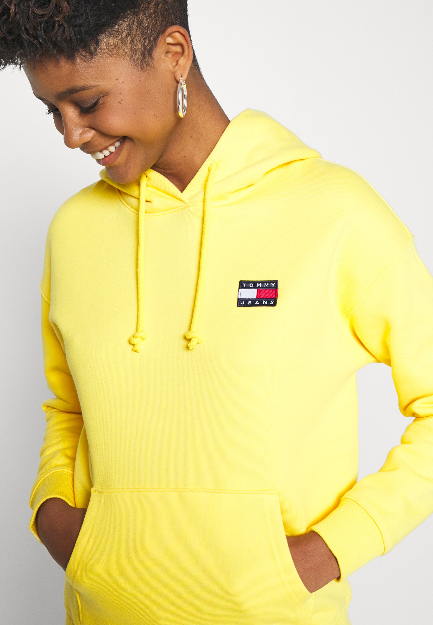 Tommy Jeans BADGE HOODIE - Hoodie 