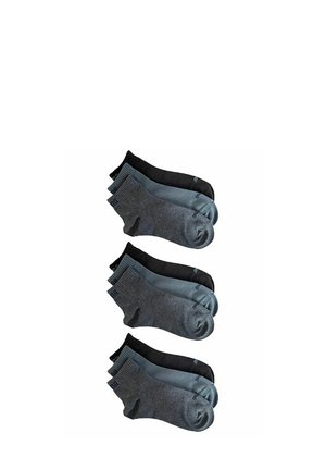 QUARTER UNISEX 9 PACK - Socken - denim