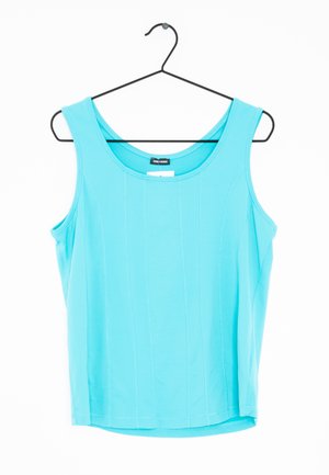 Top - blue