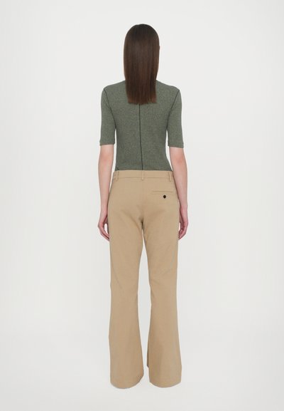 CLOSED FELISE - Trousers - urban beige