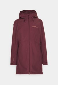 Unausgewählt, dark maroon