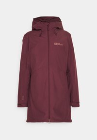 Niet geselecteerd, dark maroon
