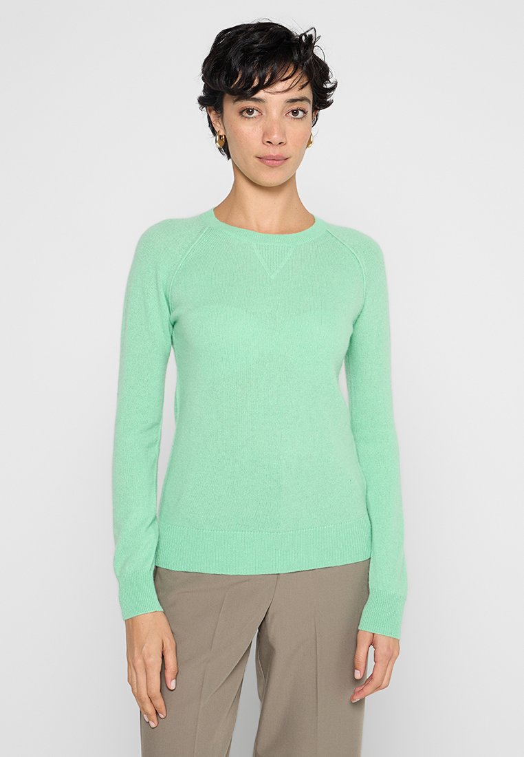 Authentic Cashmere Trui groen