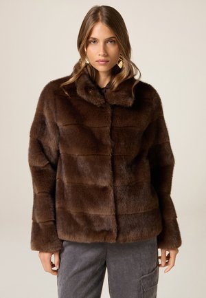 Winterjacke - marrone