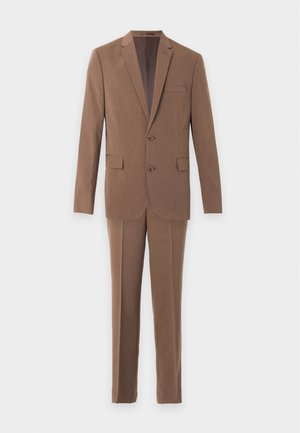 Lindbergh, FINE STRETCH - Suit - stone melange