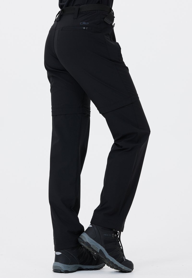 CMP Pantaloni Funzionali Stretch Donna, Grigio, 50