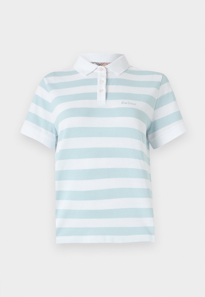 Barbour Poloshirt blauw