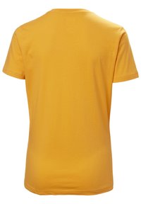 Helly Hansen HH LOGO - Camiseta estampada - honeycomb