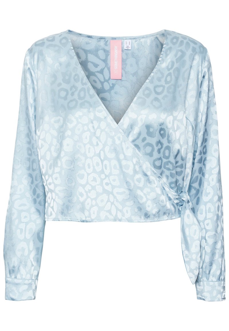 SOMETHINGNEW Blouse blauw