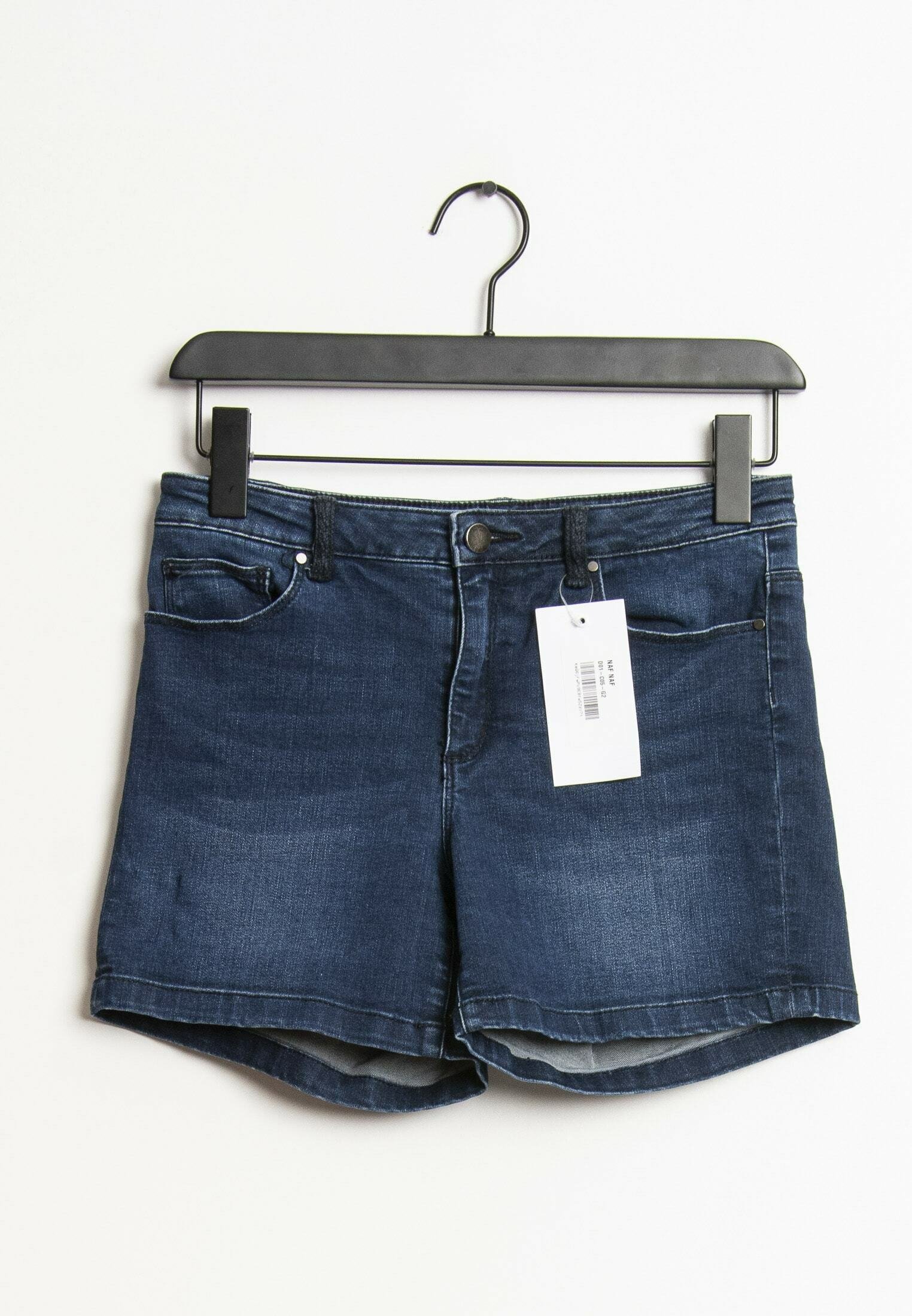 NAF NAF Shorts vaqueros - blue/azul - Zalando.es