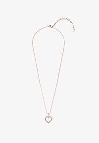 Selezionato, couleur or rose / cristal