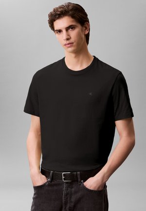 Calvin Klein Jeans Lihtne T-särk - black beauty