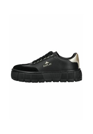 SNEAKER - Trainers - black