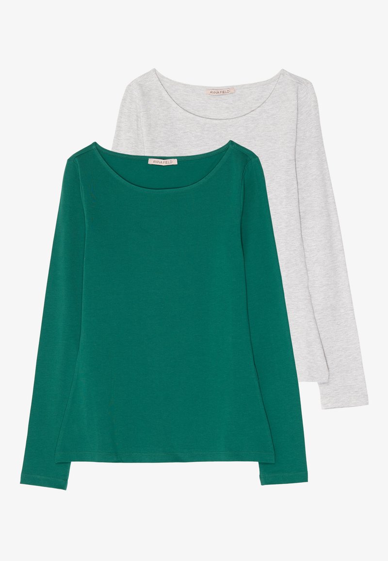 Anna Field Longsleeve grijs gemêleerd Anna Field Longsleeve grijs gemêleerd