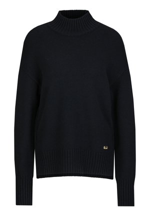 STRICK - Pullover - black