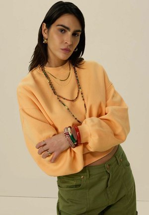 Sissy-Boy, MIT BALLONÄRMELN - Sweatshirt - hellorange