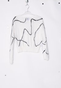 KNITID GRAFFITI CREW - Neule - laser white/pantone