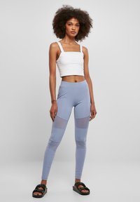 Urban Classics TECH  - Legging (type pantalon) - violablue