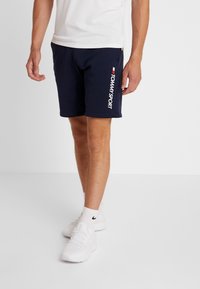 Tommy Hilfiger Träningsshorts - dark blue