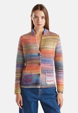 Giacca Donna United Colors Of Benetton - Blazer Monopetto In Viscosa, Fit Regular