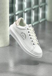 KAPRI MAISON LACE - Sapatilhas - white/silver-coloured
