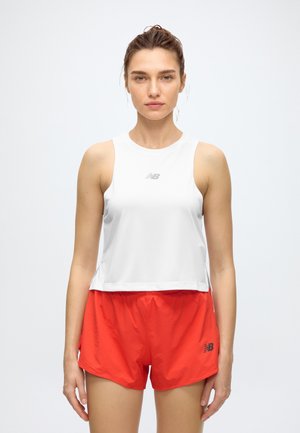 New Balance, INFINITY PROPEL TANK - Топ - white