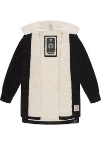 Ragwear Zimní kabát - black
