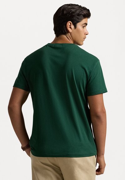 Polo Ralph Lauren SHORT SLEEVE UNISEX - Tricou cu imprimeu - vintage pine